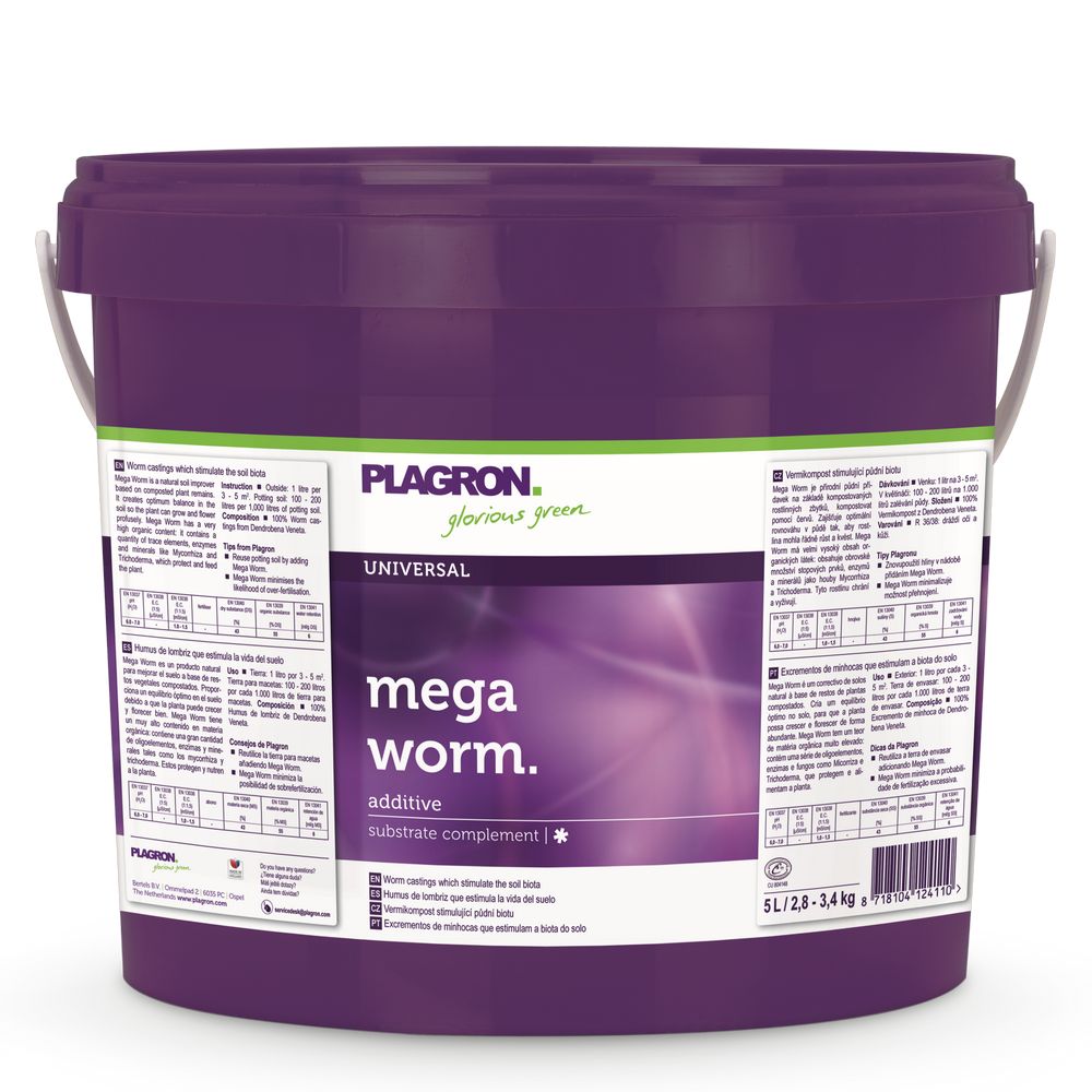 Plagron Mega Worm