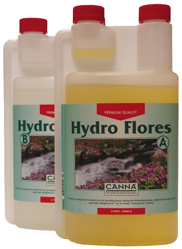 Canna Hydro Flores Hard Water