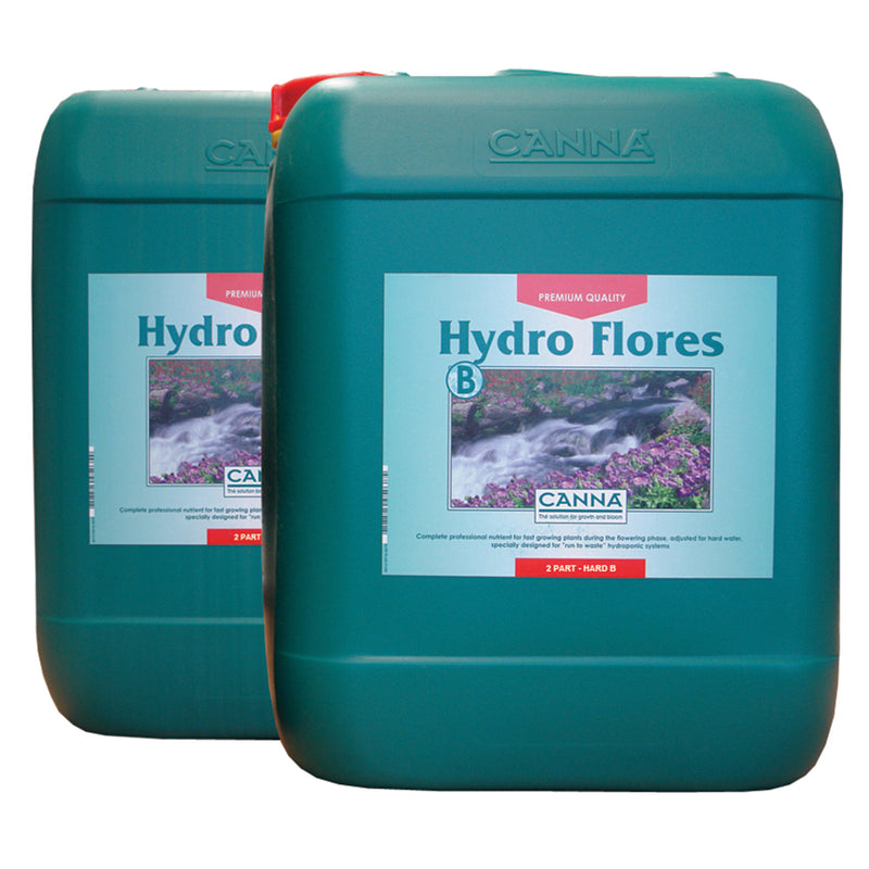 Canna Hydro Flores Hard Water