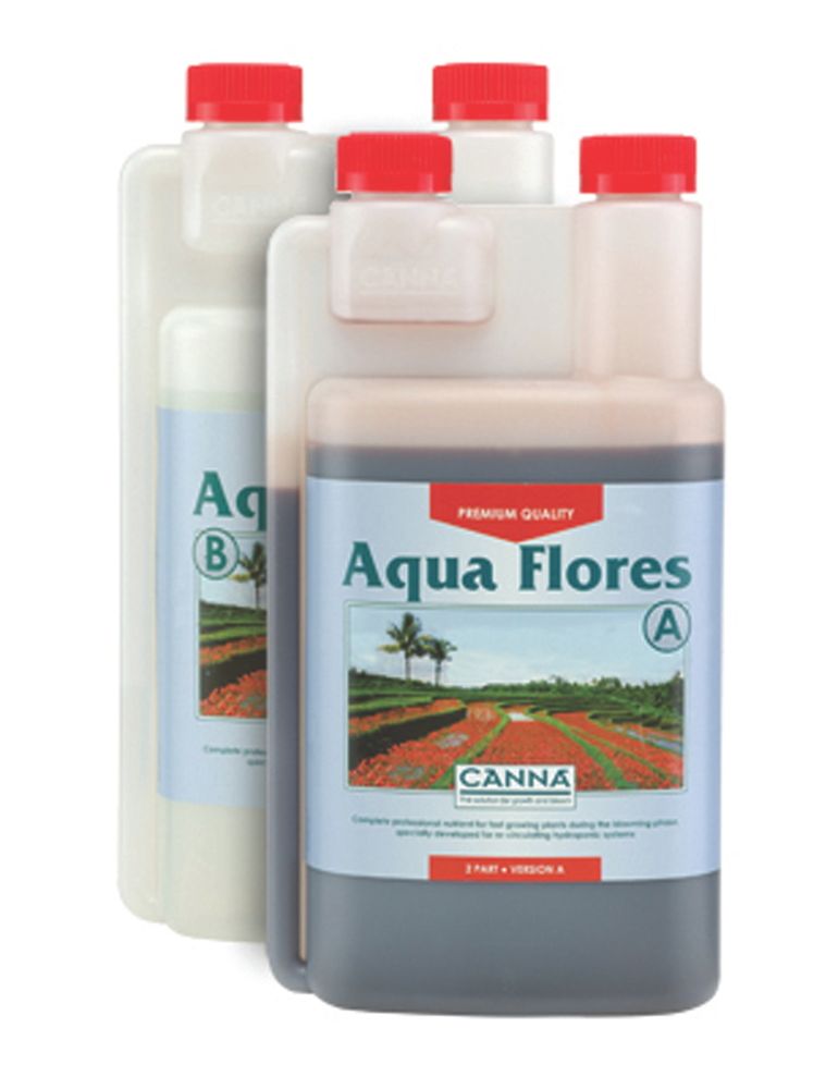 Canna Aqua Flores A&B