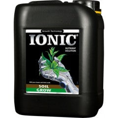 Growth Technology Ionic Soil Grow