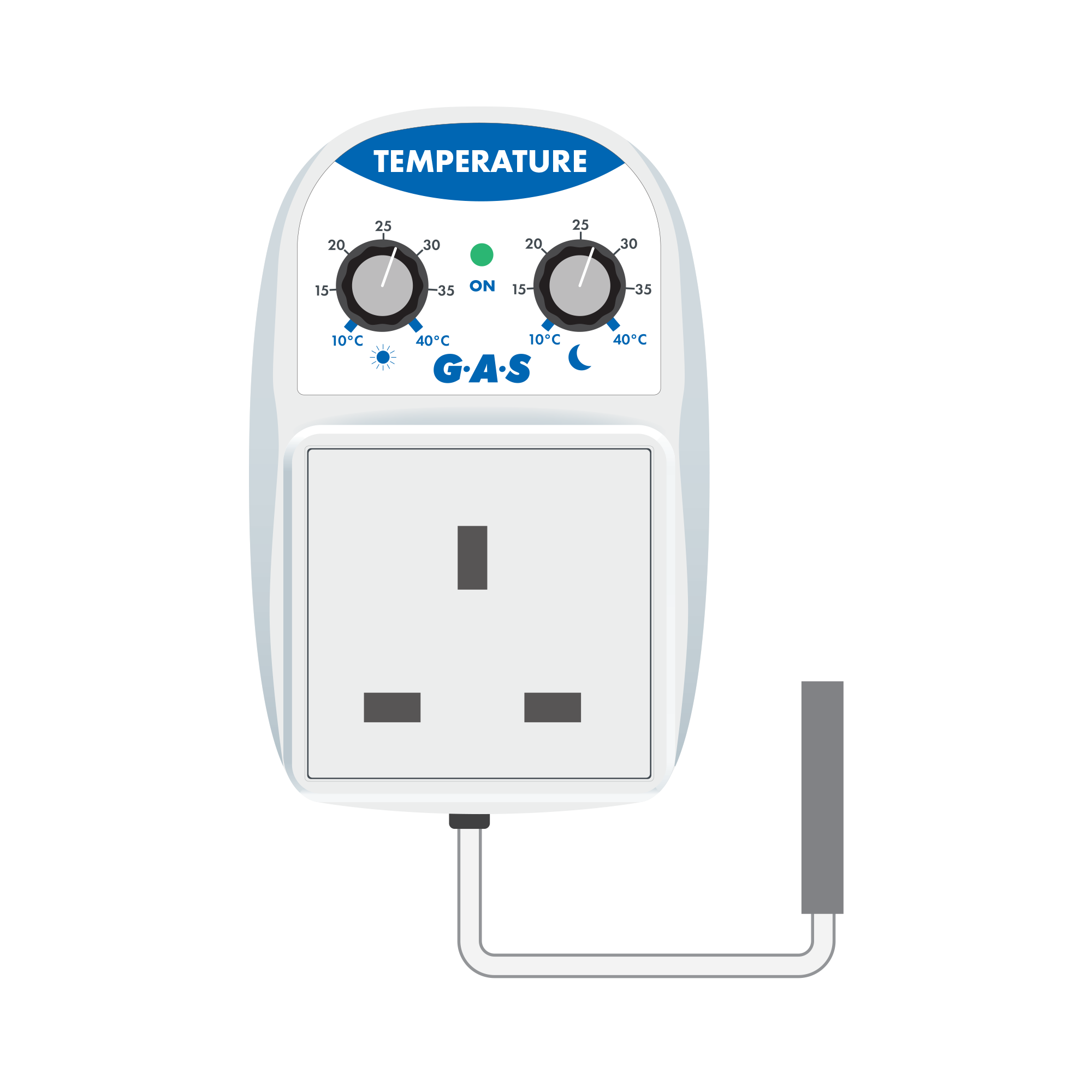 G.A.S. Day & Night Heater Controller