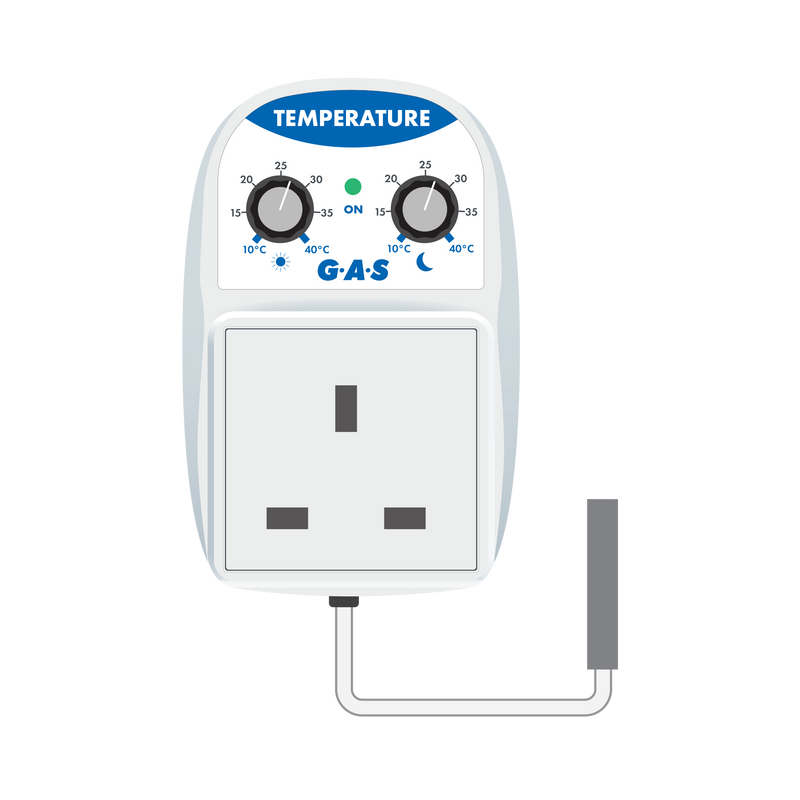 G.A.S. Day & Night Heater Controller