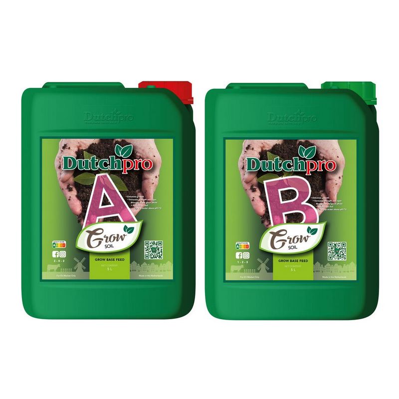 Dutch Pro Soil Grow A&B Hard Water