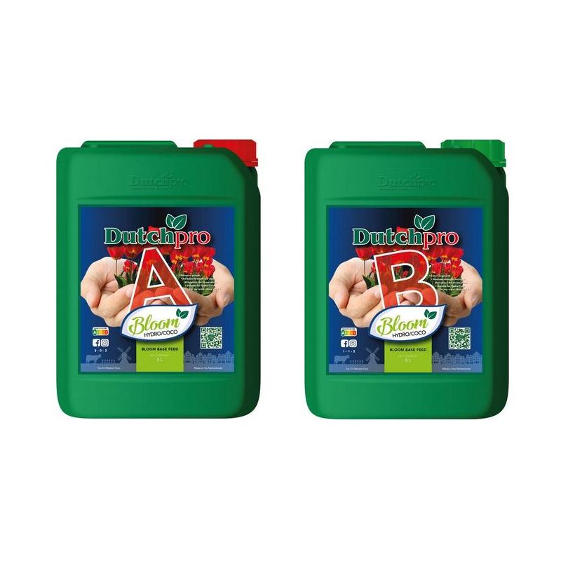 Dutch Pro Hydro/Coco Bloom A&B Hard Water