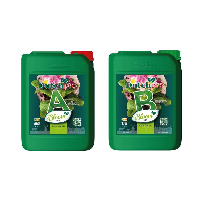 Dutch Pro Soil Bloom A&B Hard Water