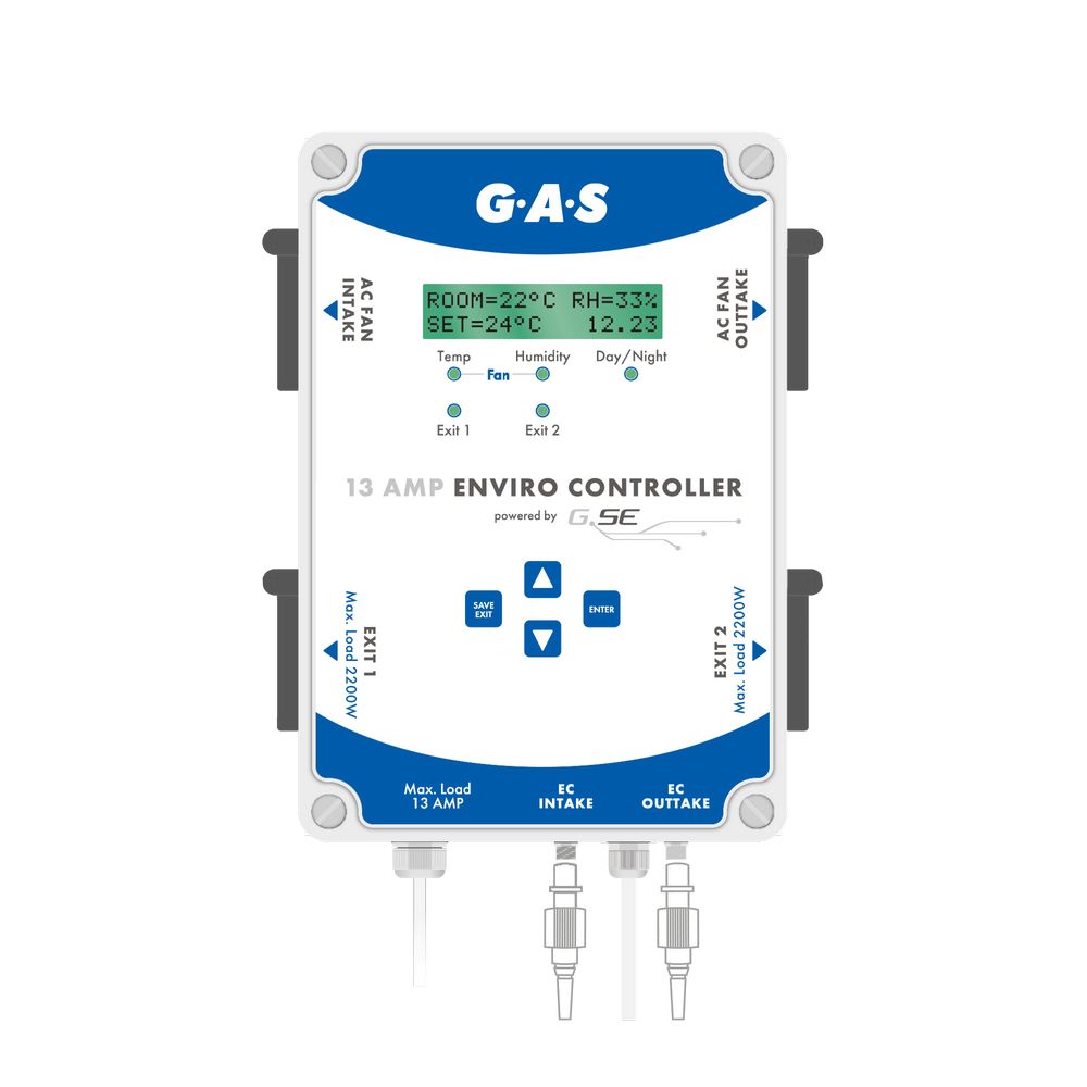 GAS 13 Amp Enviro Controller V2