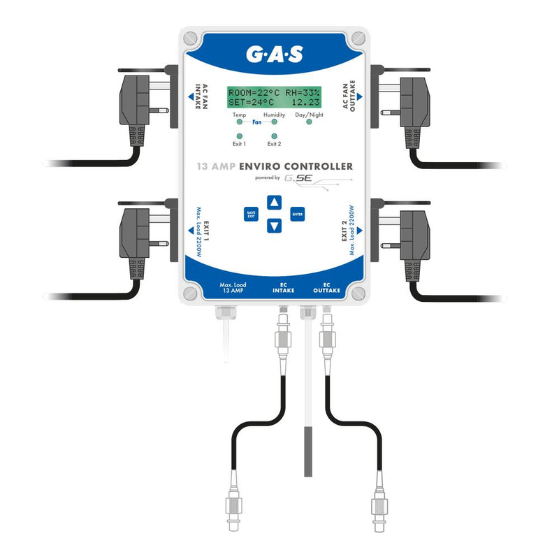 GAS 13 Amp Enviro Controller V2