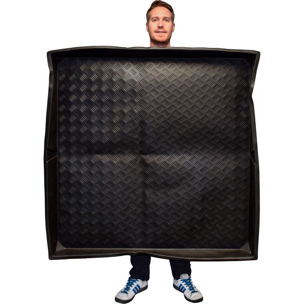 Flexible Tray 4" Deep