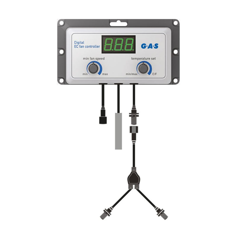 GAS EC Temperature Fan Controller