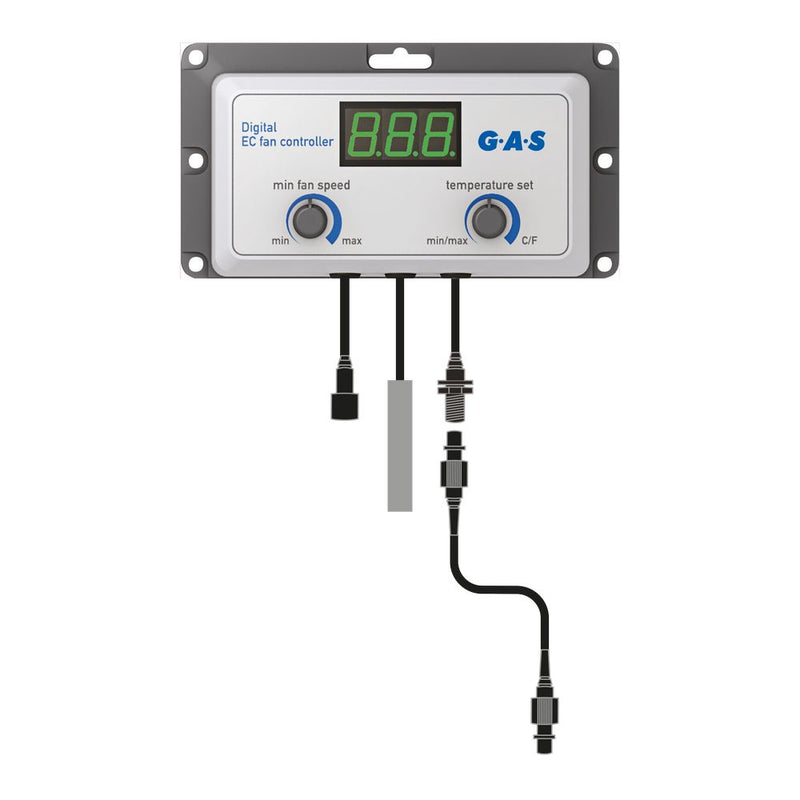 GAS EC Temperature Fan Controller
