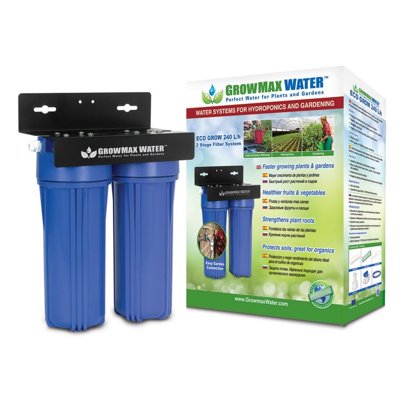 Grow Max Eco 240L/h 2Stage Filter System
