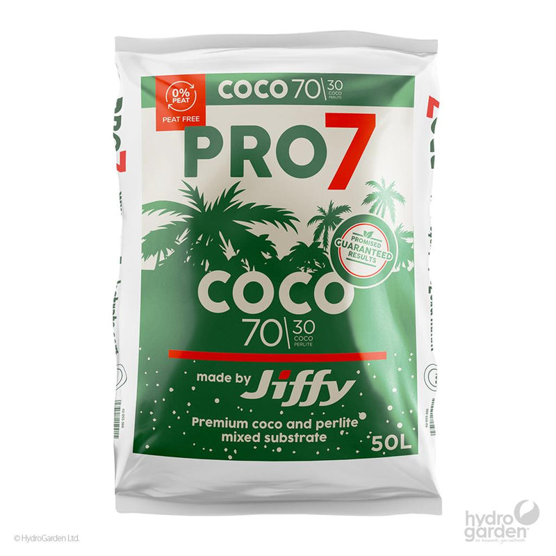 Jiffy PRO7 Coco 70/30 Perlite Mix 50L Bag