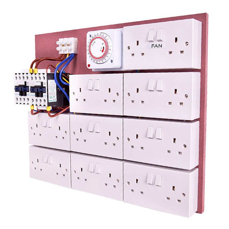 MDF Contactor Board