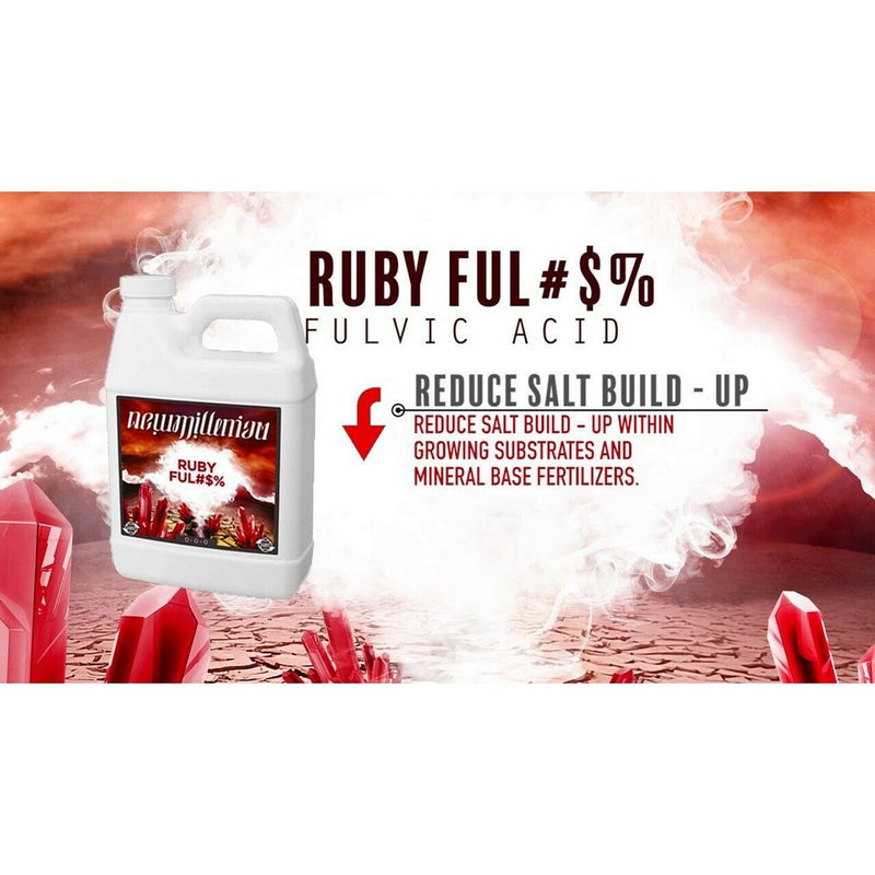 New Millennium Ruby Fulvic 1L
