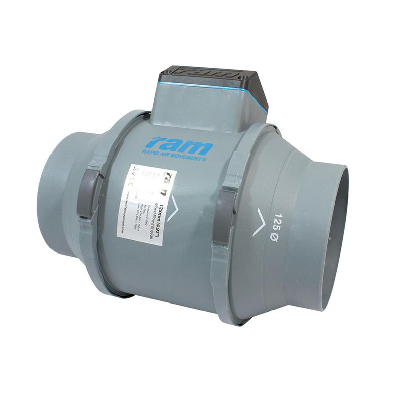 RAM Mixed-Flow Inline Fan