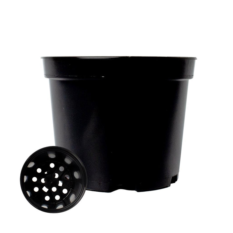 Round Plastic Plant Pot