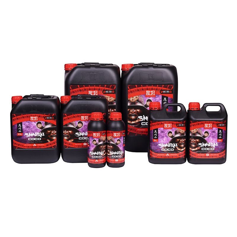 Shogun Samurai Coco A&B