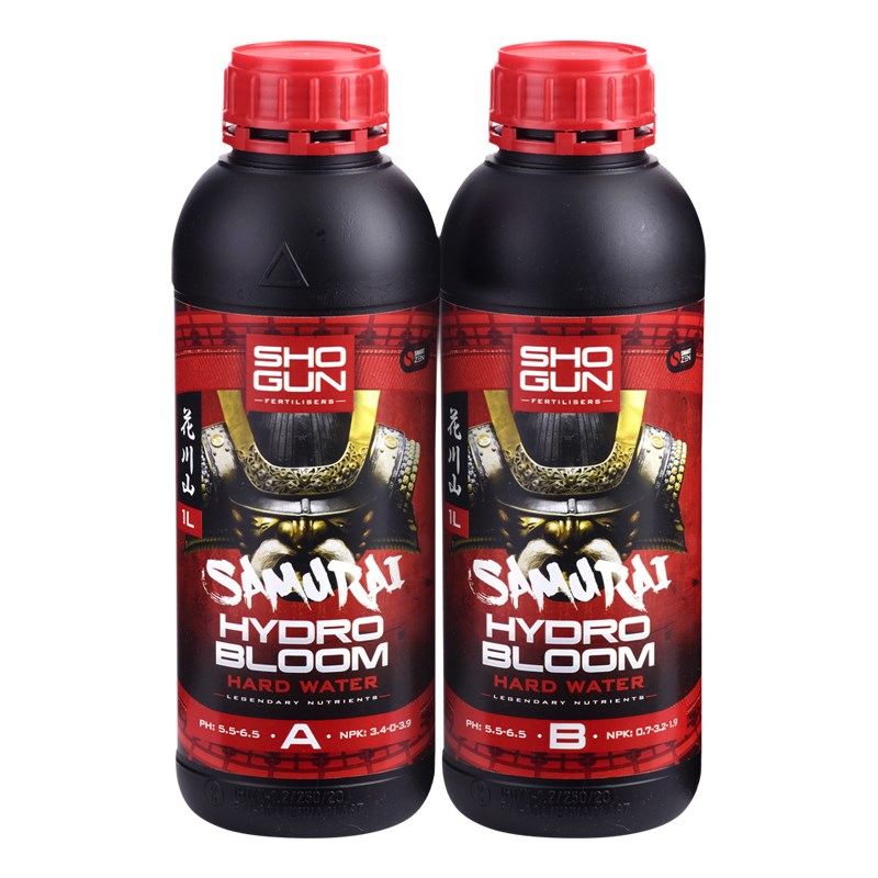 Shogun Samurai Hydro Bloom A&B Hard Water