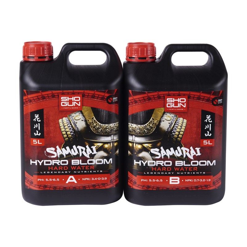 Shogun Samurai Hydro Bloom A&B Hard Water