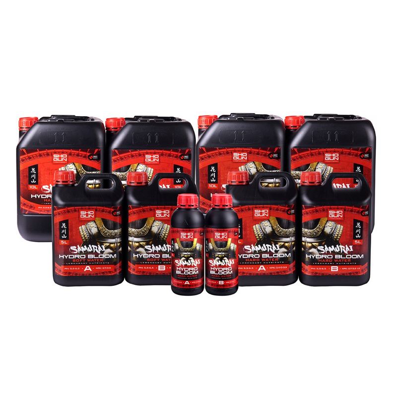 Shogun Samurai Hydro Bloom A&B Hard Water