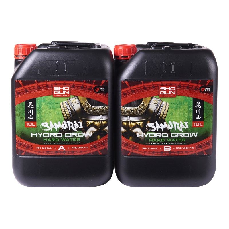 Shogun Samurai Hydro Grow A&B Hard Water