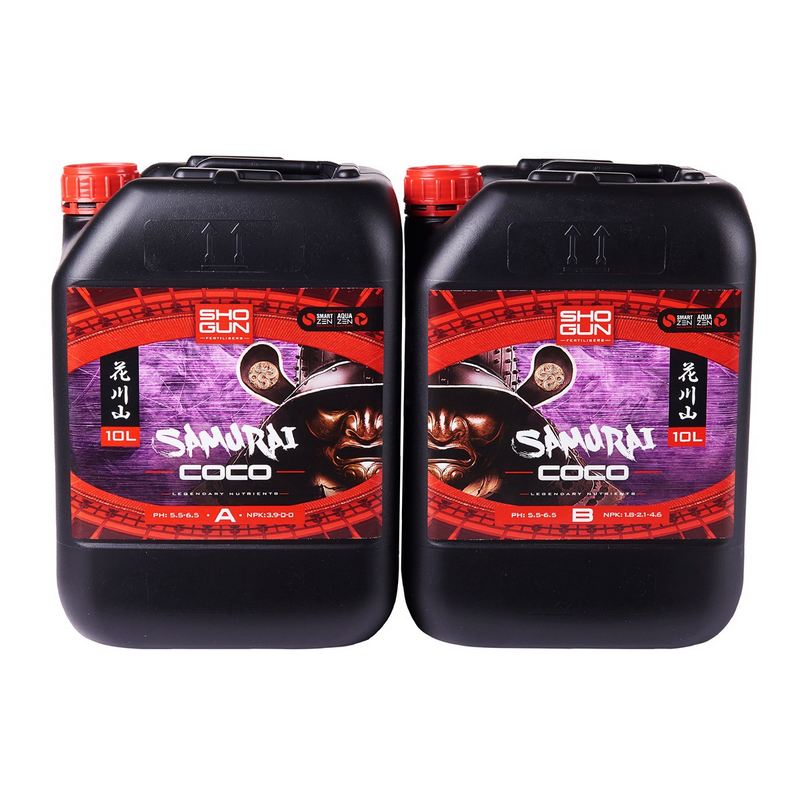 Shogun Samurai Coco A&B