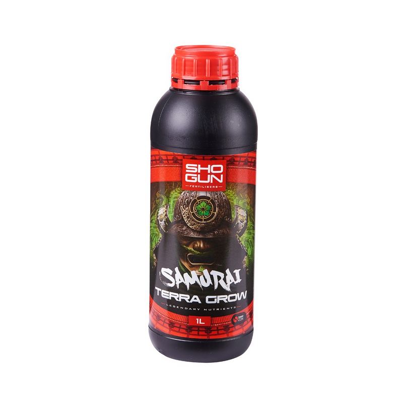 Shogun Samurai Terra Grow
