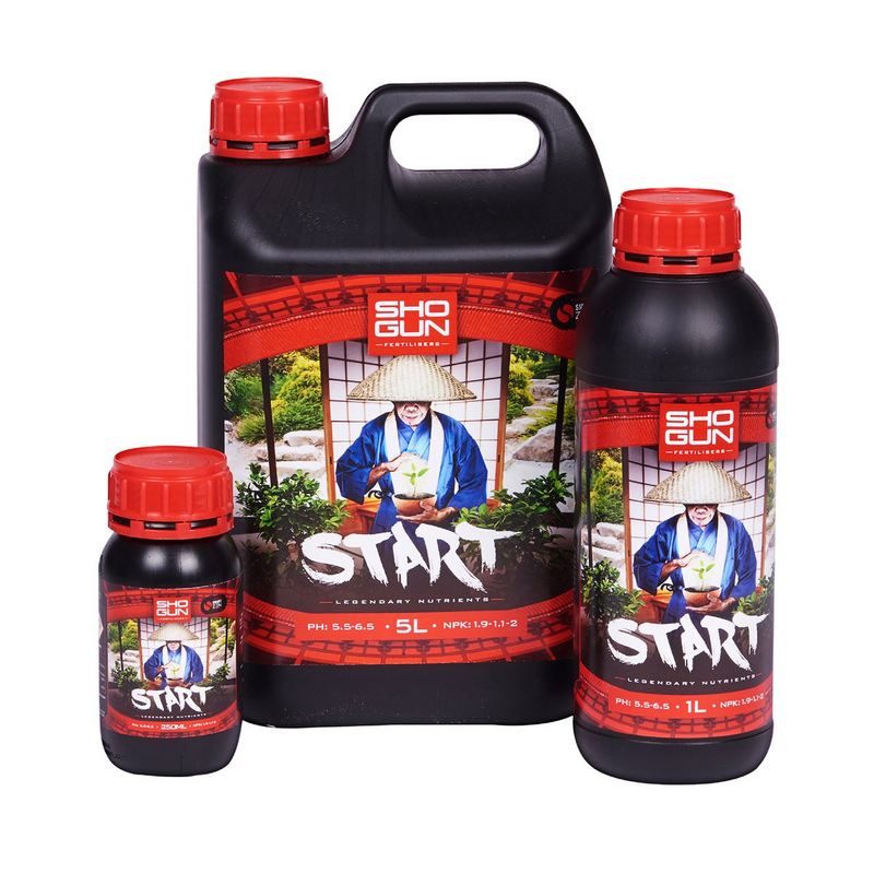Shogun Start Propagation Booster