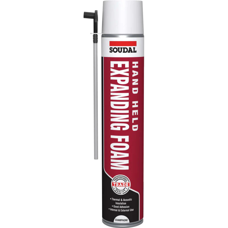 Soudal Hand Held Expanding Foam 750ml