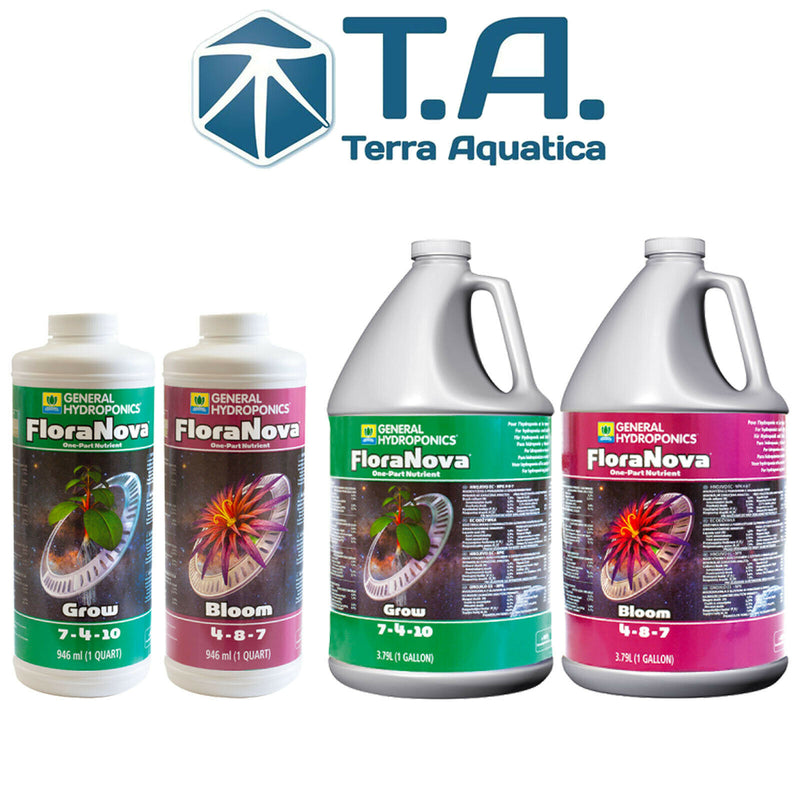 Terra Aquatica GHE NovaMax Grow & Bloom