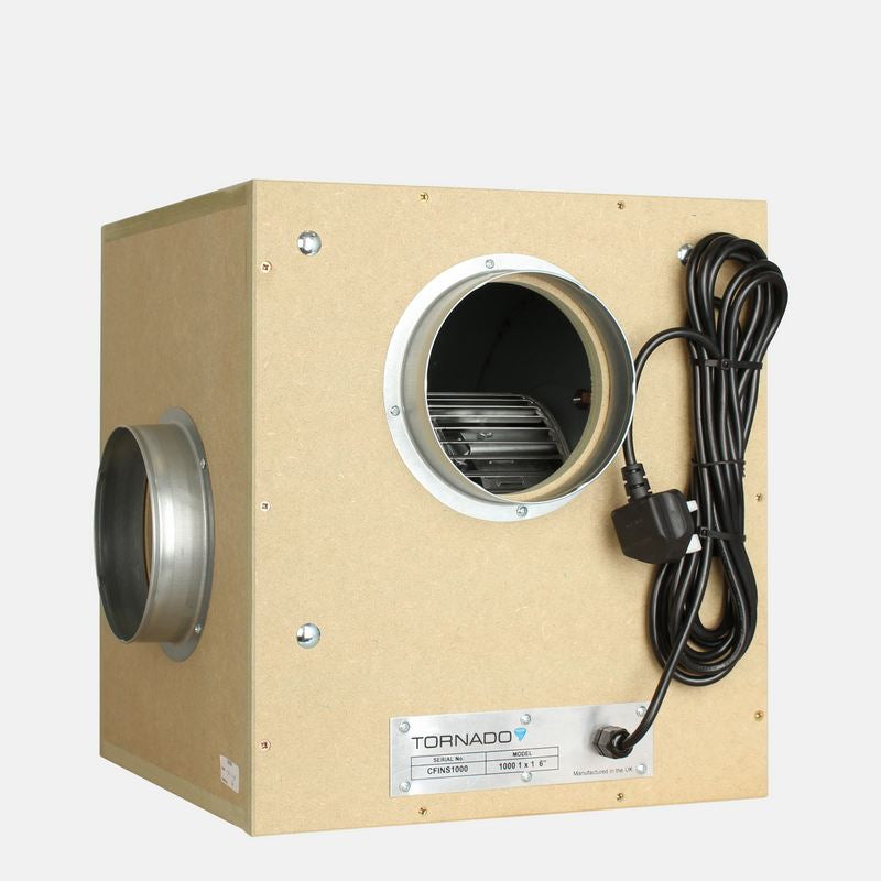 Tornado Acoustic Wooden Box Fan