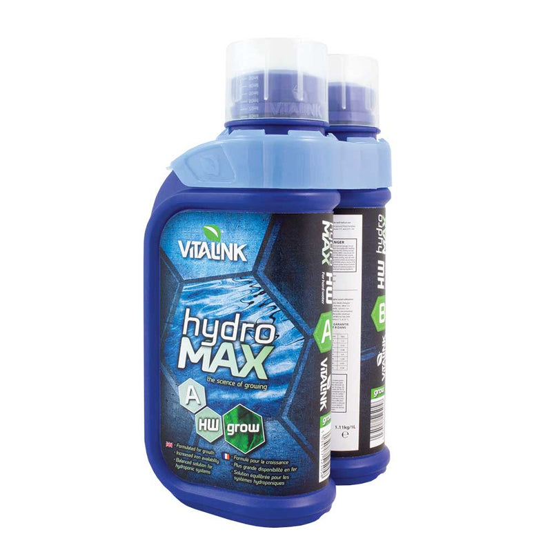 Vitalink Hydro Max Grow A-B Hard Water