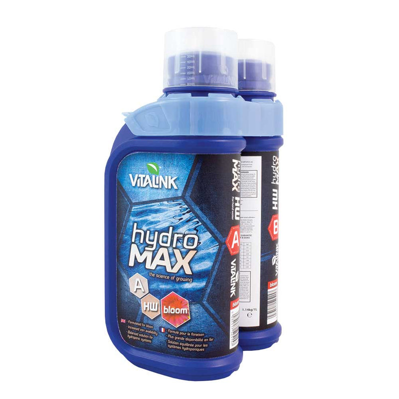 Vitalink Hydro Max Bloom A-B Hard Water
