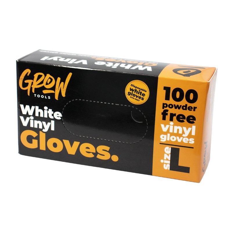 Vinyl Gloves 100pk