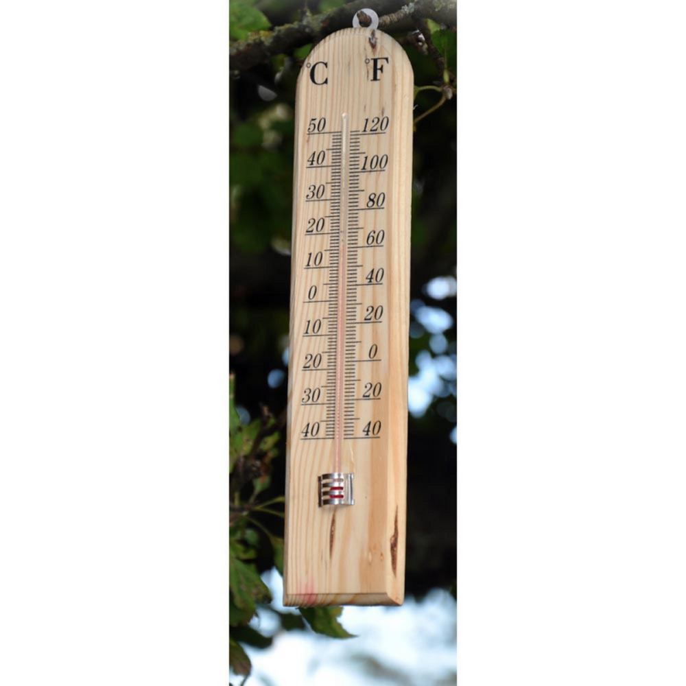 Wooden Thermometer
