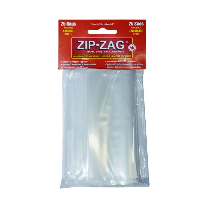 Zip-Zag Bag Clear 30g