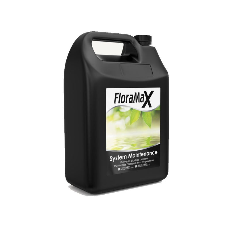 FloraMax System Maintenance