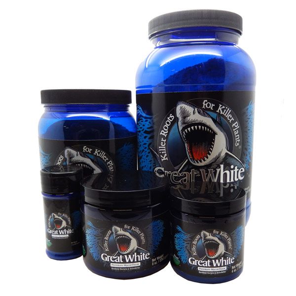 Great White Premium Mycorrhizae