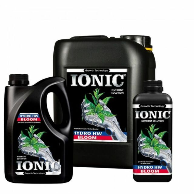 Growth Technology Ionic Hydro Bloom Hard Water