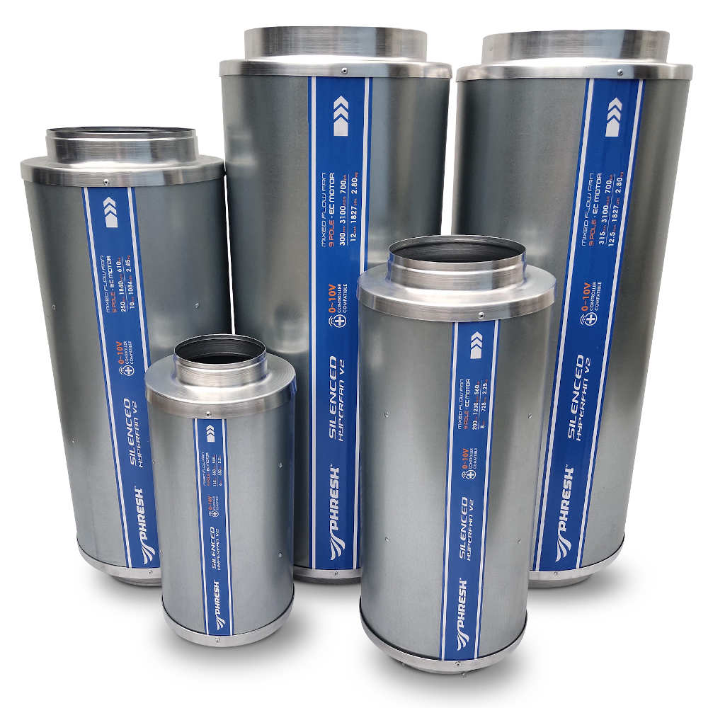 Phresh HyperFan Silenced V2