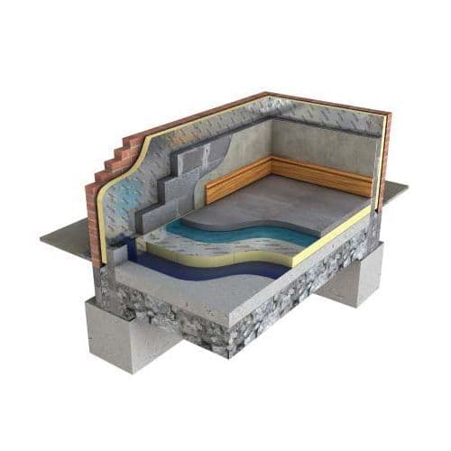 Celotex GA4050 General Pure PIR Insulation Board - 2400 X 1200 X 50mm