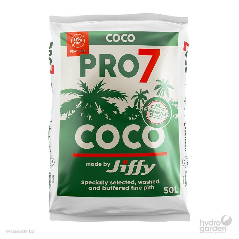 Jiffy PRO7 COCO, 100% Pure Coco 50L bag
