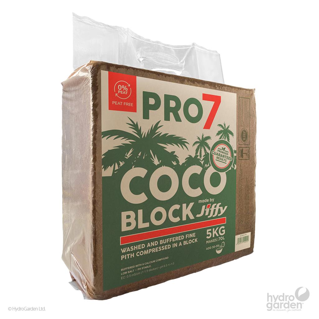Jiffy PRO7 Coco Block 5KG (70L)