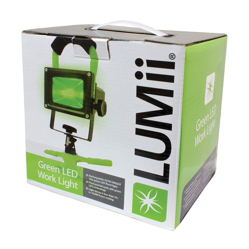 LUMii Green LED Work Light