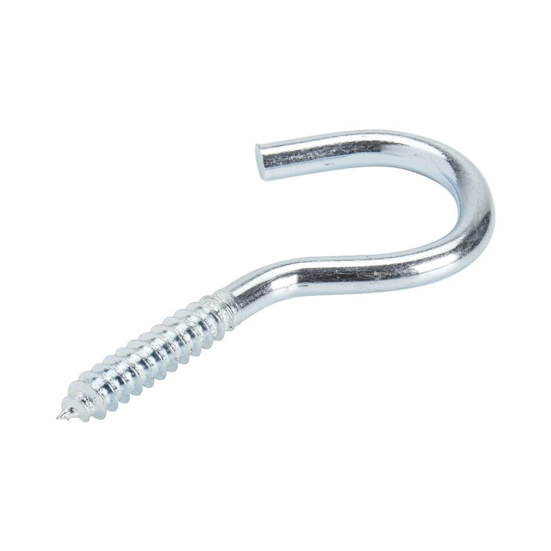 Zinc Plated Screw Hooks