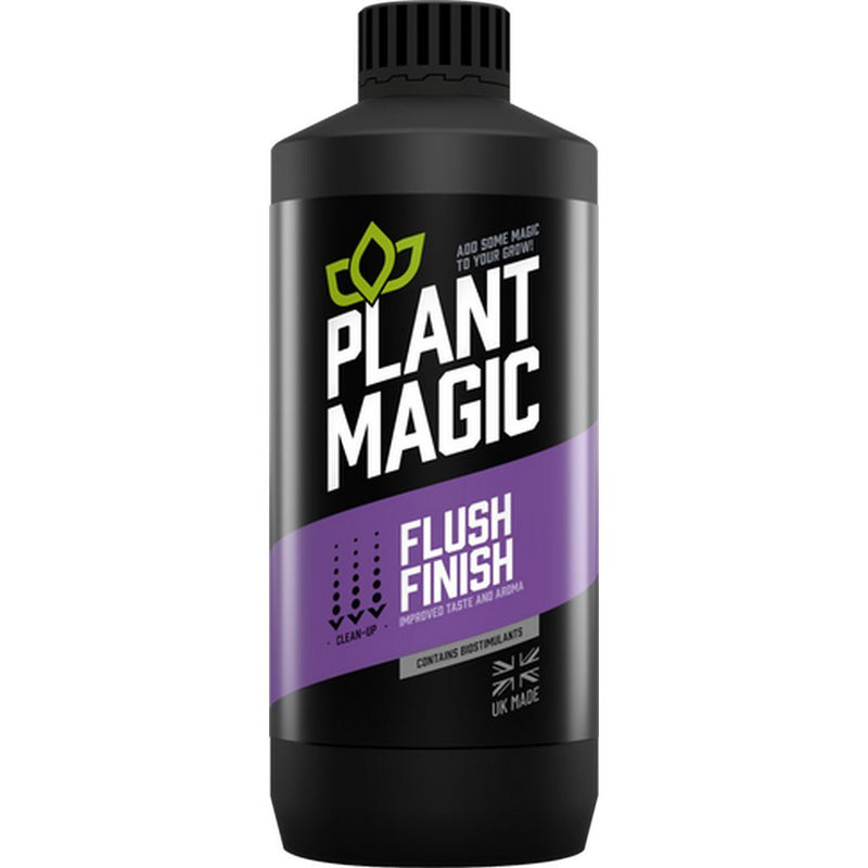 Plant Magic Flush Finish