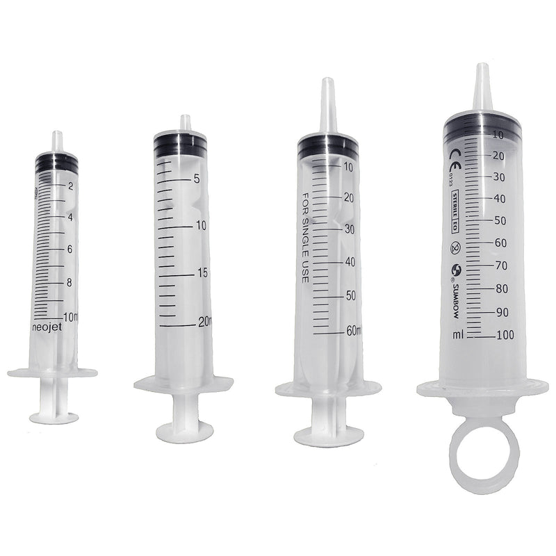 Plastic Measuring Syringe