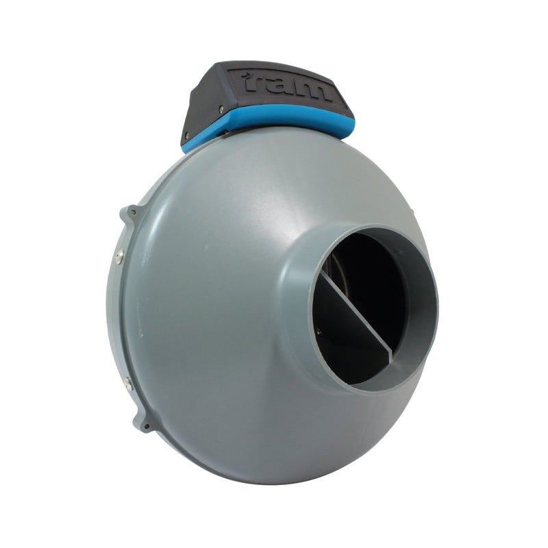 Ram inline duct fan  with UK lead