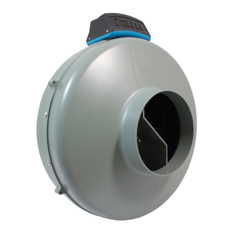 Ram inline duct fan  with UK lead